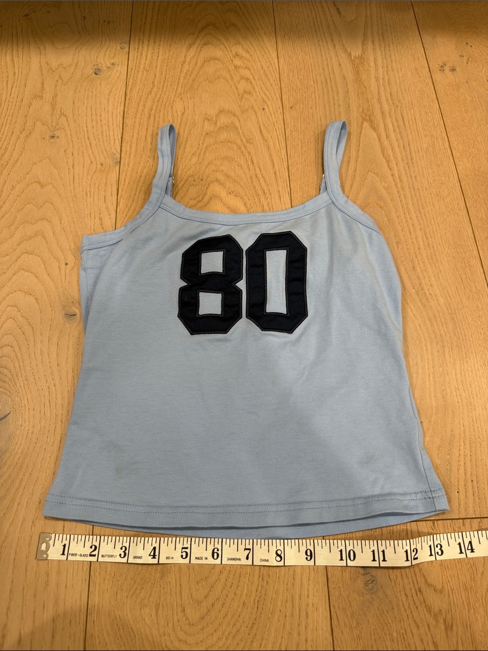 Edikted blue tank top